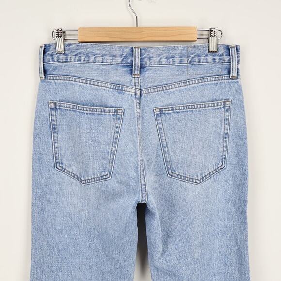 J.Crew Mid-Rise '84 Relaxed Kickout Jean Synniva Wash Size 26 Petite NWT - Picture 11 of 11